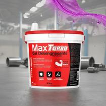 Max Turbo Gel Desengraxante 2,5Kg (Forte Poder de Limpeza)