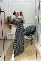 Max Vestido Listrado