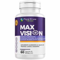 Max Vision - (60 Capsupas) - Floral Ervas do Brasil