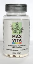 Max vita suplemento alimentar em cápsulas