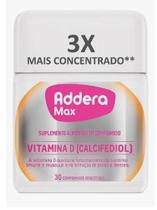 Max Vitamina D 30 Comprimidos Sabor Sem Sabor