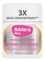 Max Vitamina D 3X Mais Concentrada - Pote 30 Compr.