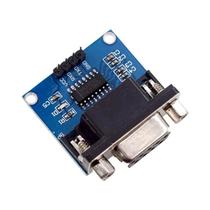 MAX3232 RS232 para TTL Módulo Conversor de Porta Serial DB9 Conector MAX232 Para Arduino