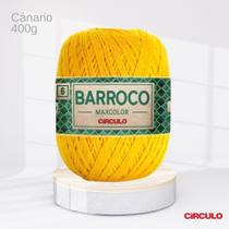 Maxcolor Cor Amarelo Canário Círculo n6 com 400g