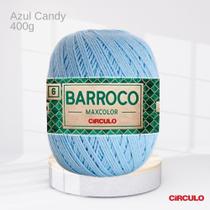 Maxcolor Cor Azul Candy Círculo n6 com 400g Maxcolor Cor Azul Candy Círculo n6 com 400g