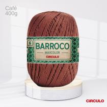 Maxcolor Cor Café Círculo n6 com 400g