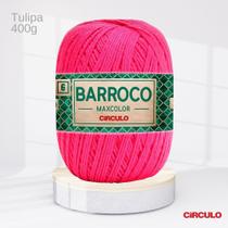 Maxcolor Cor Tulipa Círculo n6 com 400g