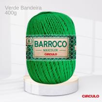 Maxcolor Cor Verde Bandeira Círculo n6 com 400g