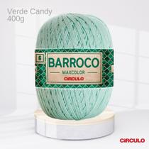 Maxcolor Cor Verde Candy Círculo n6 com 400g Maxcolor Cor Verde Candy Círculo n6 com 400g