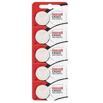 Maxell CR2032 Lithium 3v - Cart c/5 un
