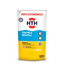 Maxfloc Clarificante Refil Hth 900ml Clarifica Piscina