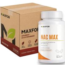 Maxfor Atacado 12x - Nac Max - 720 Cápsulas Maxfor Atacado 12x - Nac Max - 720 Cápsulas