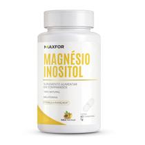 Maxfor Magnésio & Inositol - 60 Comprimidos Mastigáveis Maxfor Magnésio & Inositol - 60 Comprimidos Mastigáveis