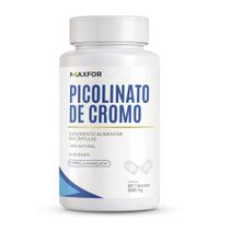 Maxfor Picolinato de Cromo 250mcg - 60 Cápsulas Maxfor Picolinato de Cromo 250mcg - 60 Cápsulas