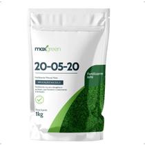 Maxgreen 20-05-20 Fertilizante Mineral Misto Maxgreen 20-05-20 Fertilizante Mineral Misto