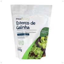 Maxgreen Esterco de Galinha - Pouch - 500g