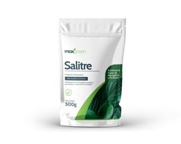 MaxGreen Salitre 500g - Fertilizante Mineral de Alta Qualidade para Acelerar o Crescimento e Florescimento das Plantas