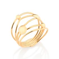 Maxi anel 18k 513068 Rommanel