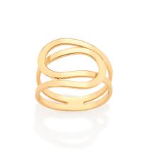 Maxi anel 18k 513304 Rommanel Maxi anel 18k 513304 Rommanel