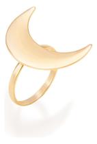 Maxi Anel Em Formato De Lua.(joia Licenciada 512938 Maxi Anel Em Formato De Lua.(joia Licenciada 512938