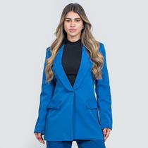 Maxi Blazer Feminino Alfaiataria LSE-001-