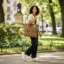 Maxi Bolsa Feminina Sacola Ecobag DuRio Estampas Coloridas Maxi Bolsa Feminina Sacola Ecobag DuRio Estampas Coloridas