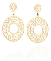 Maxi Brinco Abaulado Composto Por Detalhes T 527277