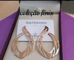 Maxi brinco gota folheado a ouro - tam.único 527120