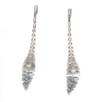 Maxi Brinco Pingo Prateado