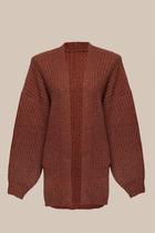 Maxi Casaco Tricot Feminino Maxi Casaco Tricot Feminino