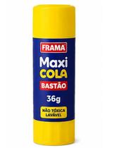 MAXI COLA BASTAO 36g KIT COM 06 UN MAXI COLA BASTAO 36g KIT COM 06 UN