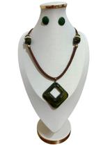 Maxi colar feminino elegante polonia