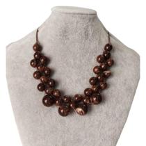 Maxi colar feminino elegante tendência holanda