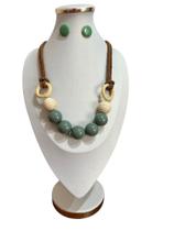 Maxi colar feminino tendencia elegante cabo frio