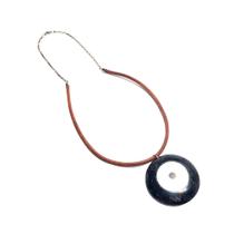 Maxi Colar Olho Grego - Pedra Maxi Colar Olho Grego - Pedra