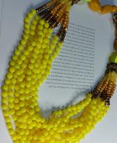 Maxi Colar Puro Luxo Handmade