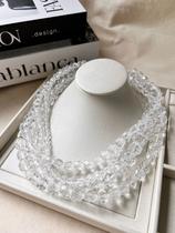 Maxi Colar Transparente