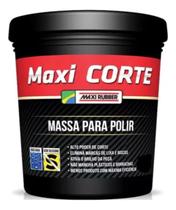 Maxi Corte Massa Polir Base Água N2 Maxi Rubber 500g Maxi Corte Massa Polir Base Água N2 Maxi Rubber 500g