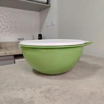 Maxi Criativa 7,8 L Verde com Tampa Branca - Tupperware