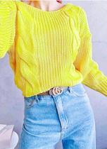 Maxi Cropped Tricot