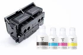 Maxi Kit Canon PH-S + Tintas GI-16 CMYK Original Maxi Kit Canon PH-S + Tintas GI-16 CMYK Original