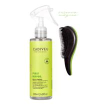 Maxi Ondas Cadiveu Modelador de Cachos e Ondas Efeito Praia Maxi Waves + Escova Mágica