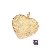 Maxi Pingente Coração 18k 542801 Rommanel Maxi Pingente Coração 18k 542801 Rommanel