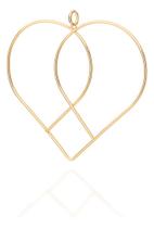 Maxi Pingente Formato Coração Vazado Entre 542630 Maxi Pingente Formato Coração Vazado Entre 542630