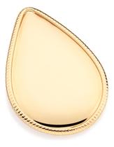 Maxi Pingente Formato De Gota Liso, Com Bord 542725 Maxi Pingente Formato De Gota Liso, Com Bord 542725