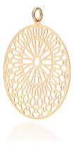 Maxi Pingente Formato Oval Arabescos.med. 5, 542781 Maxi Pingente Formato Oval Arabescos.med. 5, 542781