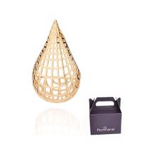 Maxi Pingente Gota Banhado a Ouro Rommanel 542848 Maxi Pingente Gota Banhado a Ouro Rommanel 542848