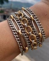 Maxi pulseira Miríad