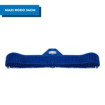 Maxi Rodo Bralimpia 34cm Sem Cabo Vassoura Inteligente 2 em 1 Azul Limpeza Profissional Maxi Rodo Bralimpia 34cm Sem Cabo Vassoura Inteligente 2 em 1 Azul Limpeza Profissional