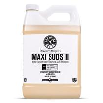 Maxi-Suds II - Sabão Espumante CWS_1011 (1 Galão) para Lavagem de Carros - Perfume Morango